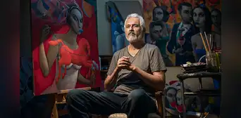 Héctor Acevedo: “Mi pintura es un homenaje a las mujeres” Héctor Acevedo: “Mi pintura es un homenaje a las mujeres”