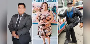 Julio, Gloria y Silverio, 3 víctimas de la violencia y la inseguridad