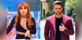 Magaly Medina reveló que Nicola Porcella iba a ser integrante de ‘La casa de Magaly’