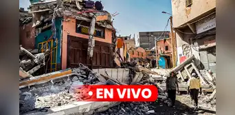 Terremoto en Marruecos EN VIVO: potente sismo deja más de 1.000 muertos y destruye Marrakech Terremoto en Marruecos EN VIVO: potente sismo deja más de 1.000 muertos y destruye Marrakech