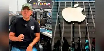 Wiltech: técnico de celulares revela que Apple le ofreció ser un centro de reparación oficial Wiltech: técnico de celulares revela que Apple le ofreció ser un centro de reparación oficial