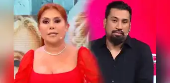 Magaly responde fuerte a Aldo Miyashiro tras advertencia de demanda por entrevistar a Fiorella Retiz