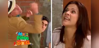 'Jimmy' golpea a ‘Koky’ tras pensar que le fue infiel a ‘Charito’ y lo bota de la casa en ‘AFHS’