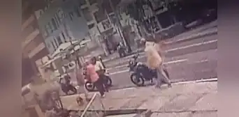 Miraflores: hombre intentó prender fuego a sereno en vía pública Miraflores: hombre intentó prender fuego a sereno en vía pública