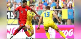 Inglaterra no pudo contra Ucrania: empataron 1-1 por la fecha 5 de las Eliminatorias Eurocopa