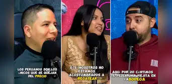 Venezolanos quedan asombrados por el ‘regateo’ en Perú: “Por 10 céntimos se van a otra bodega” Venezolanos quedan asombrados por el ‘regateo’ en Perú: “Por 10 céntimos se van a otra bodega”