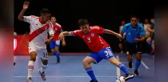 Perú cayó goleado 1-5 ante Chile por la fecha 1 del Sudamericano de Futsal Sub-20