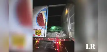 PNP incauta camión cargado con limón de contrabando valorizado en más de S/160.000 en Tumbes