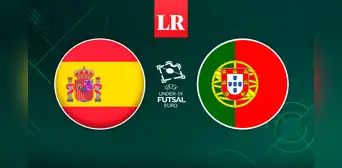 ¡Hasta las lágrimas! Portugal venció a España por 6-2 en la final del Europeo Sub-19 de Fútbol Sala ¡Hasta las lágrimas! Portugal venció a España por 6-2 en la final del Europeo Sub-19 de Fútbol Sala
