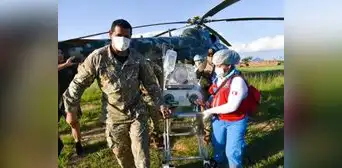 Vuelo aeromédico de las Fuerzas Armadas salvó la vida de 5 menores con neumonía