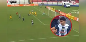 Golazo de Zanelatto: enganchó, fusiló y le quita el segundo lugar a la 'U' en el Clausura Golazo de Zanelatto: enganchó, fusiló y le quita el segundo lugar a la 'U' en el Clausura