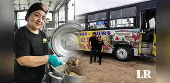 Pareja de esposos convierte bus en un huarique en Comas: “Iniciamos con una pequeña combi” Pareja de esposos convierte bus en un huarique en Comas: “Iniciamos con una pequeña combi”