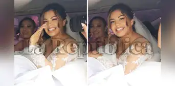Estrella Torres ya luce de blanco: estas son las primeras fotos previo a su boda