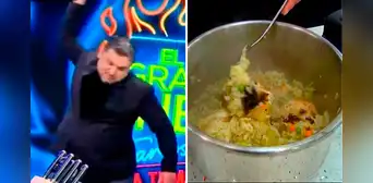 ¿Cuáles son los peores platos de 'El gran chef: famosos'? Conoce aquí el ranking oficial ¿Cuáles son los peores platos de 'El gran chef: famosos'? Conoce aquí el ranking oficial