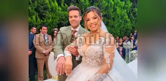 ¡Estrella Torres y Kevin Salas son oficialmente esposos! Mira las imágenes de la ansiada boda ¡Estrella Torres y Kevin Salas son oficialmente esposos! Mira las imágenes de la ansiada boda