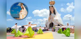 Virgen del Valle: ¿cómo es el monumento más grande a 'Vallita' en Venezuela? Virgen del Valle: ¿cómo es el monumento más grande a 'Vallita' en Venezuela?