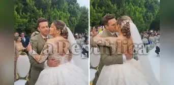 Estrella Torres y su romántico mensaje a Kevin Salas en su boda: "Yo te elijo como mi esposo"