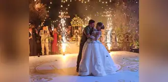 Estrella Torres y Kevin Salas bailan juntos romántica coreografía en su boda Estrella Torres y Kevin Salas bailan juntos romántica coreografía en su boda