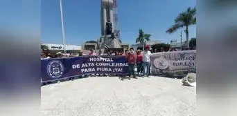 Exigen mayor presupuesto para el hospital de Alta Complejidad de Piura Exigen mayor presupuesto para el hospital de Alta Complejidad de Piura