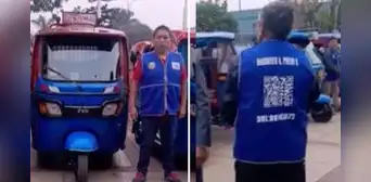 Rímac: mototaxistas formales serán identificados por pasajeros mediante códigos QR Rímac: mototaxistas formales serán identificados por pasajeros mediante códigos QR