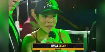 ¡Linda Lecca ganó a Estefanía Alvarado y va por el título mundial de box!