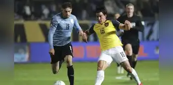 ¿A qué hora juega Ecuador vs. Uruguay EN VIVO por las Eliminatorias Sudamericanas 2026?