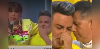 Andrés Hurtado no pudo más y se quebró por no llegar a la meta de la Teletón Andrés Hurtado no pudo más y se quebró por no llegar a la meta de la Teletón