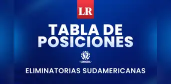 Eliminatorias 2026: revisa la tabla de posiciones y el fixture de la fecha 2