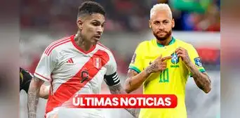 Perú vs. Brasil, últimas noticias: ¿quién fue el último convocado de Reynoso en unirse al grupo? Perú vs. Brasil, últimas noticias: ¿quién fue el último convocado de Reynoso en unirse al grupo?