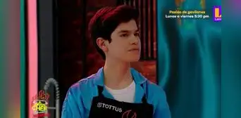 Josi Martínez tras ser eliminado de ‘El gran chef: famosos’: "Prometo volver"