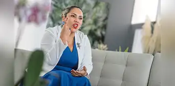 Digna Calle: “Me han puesto la cruz porque les quité las gollerías a mis colegas congresistas” Digna Calle: “Me han puesto la cruz porque les quité las gollerías a mis colegas congresistas”