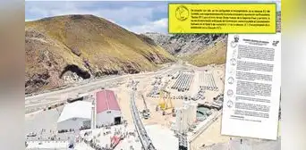 Arequipa: Concesionaria que ejecuta Majes II incurrió en siete incumplimientos