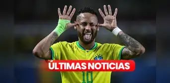 Perú vs. Brasil, últimas noticias: ¿a qué hora entrenará Neymar en Matute? Perú vs. Brasil, últimas noticias: ¿a qué hora entrenará Neymar en Matute?