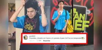 Josi Martínez se despide de 'El gran chef' y usuarios reaccionan: "Practica, debes ganar al repechaje" Josi Martínez se despide de 'El gran chef' y usuarios reaccionan: "Practica, debes ganar al repechaje"
