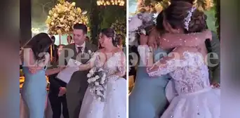 Lesly Águila se quiebra tras dedicarle palabras a Estrella Torres en su boda: "Te amo, hermana"