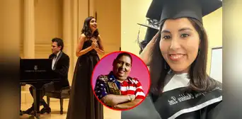 Es hija de Tongo, una gran mezzosoprano y hoy estudia becada en Europa: conoce a Madeleine Gutiérrez