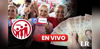 Pago pensión IVSS 2023: últimas noticias del pago del Seguro Social HOY, 14 de septiembre Pago pensión IVSS 2023: últimas noticias del pago del Seguro Social HOY, 14 de septiembre