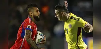 ¿Qué canal pasa Chile vs. Colombia EN VIVO por las Eliminatorias Sudamericanas 2026? ¿Qué canal pasa Chile vs. Colombia EN VIVO por las Eliminatorias Sudamericanas 2026?