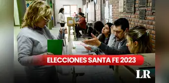¿Quién ganó las elecciones en Santa Fe 2023 EN VIVO? Así van los resultados de los comicios en Argentina