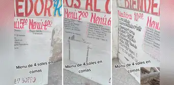 Restaurante en Comas impacta por gran variedad de precios de menús: “Hay hasta para magnates”