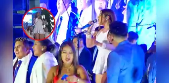 Susana Alvarado de Corazón Serrano volvió a los escenarios tras ausentarse por motivo de salud Susana Alvarado de Corazón Serrano volvió a los escenarios tras ausentarse por motivo de salud
