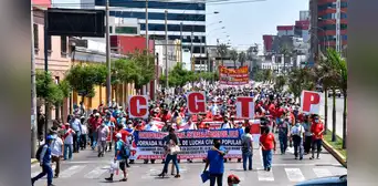 CGTP insta a la ciudadanía a unirse a la movilizaciones del próximo 12 de octubre