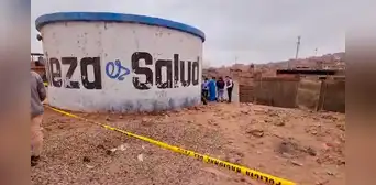 Ventanilla: encuentran cuerpo de joven de 19 años abandonado cerca a tanque de agua Ventanilla: encuentran cuerpo de joven de 19 años abandonado cerca a tanque de agua