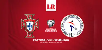 VER Portugal vs. Luxemburgo EN VIVO por las clasificatorias a la Eurocopa 2024