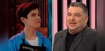 Javier Masías y su tierno mensaje a Josi Martínez tras dejar ‘El gran chef’: "De grande quiero ser como tú"
