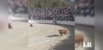Joven muere tras recibir una cornada de toro durante una corrida en Huancavelica