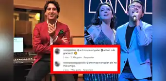 Antonio Pavón sueña con cantar con Daniela Darcourt y Christian Yaipén, y usuarios reaccionan: "Ahí nomás" Antonio Pavón sueña con cantar con Daniela Darcourt y Christian Yaipén, y usuarios reaccionan: "Ahí nomás"