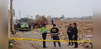 Carabayllo: joven es hallado muerto en descampado tras asistir a discoteca Carabayllo: joven es hallado muerto en descampado tras asistir a discoteca