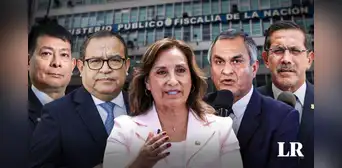 Dina Boluarte: el 25% de los ministros que tomó juramento terminaron investigados por la Fiscalía Dina Boluarte: el 25% de los ministros que tomó juramento terminaron investigados por la Fiscalía