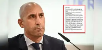 Luis Rubiales renunció a la RFEF tras besar sin consentimiento a Jenni Hermoso Luis Rubiales renunció a la RFEF tras besar sin consentimiento a Jenni Hermoso